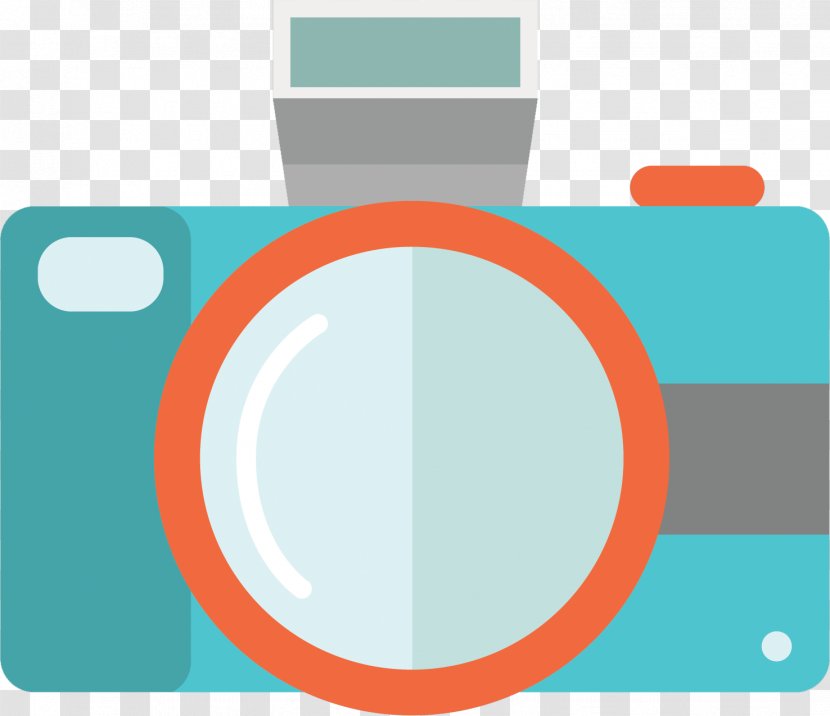 Blue Camera Computer File - Video - Vector Material Transparent PNG