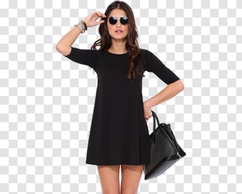 T-shirt Dress Sleeve Fashion Lace - Neck - Closet Top Transparent PNG