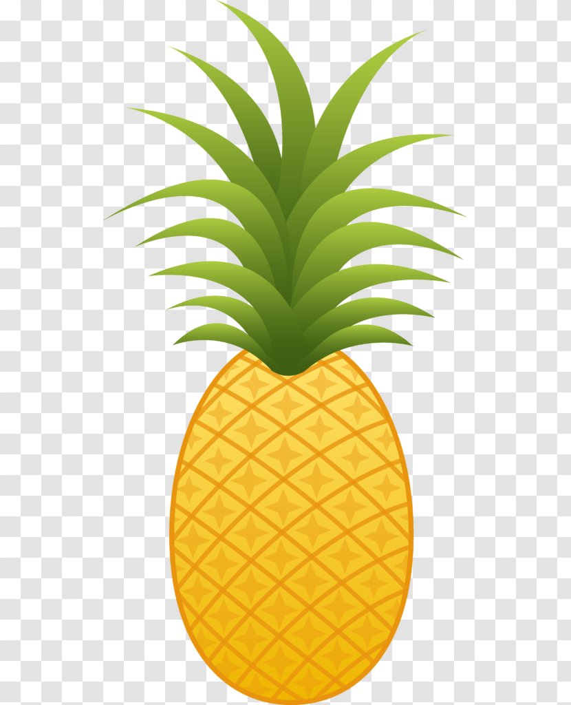 Pineapple Clip Art Openclipart Desktop Wallpaper - Orange Transparent PNG