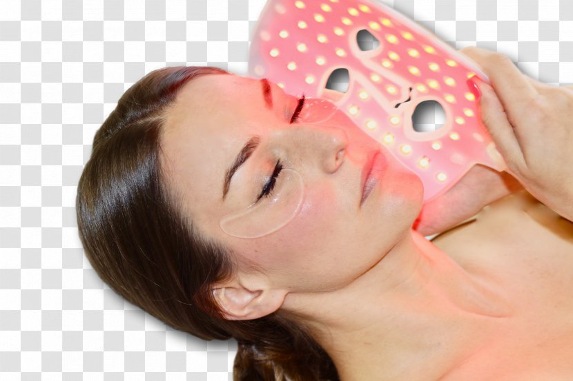 Mask Light Face Facial Therapy - Whitening Creative Transparent PNG
