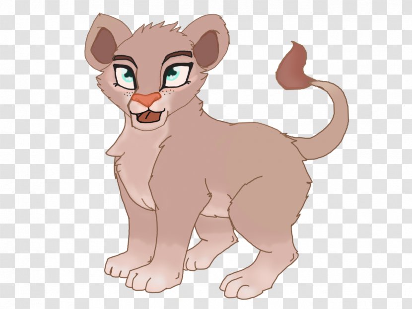 Whiskers Kitten Lion Cat Canidae - Animal Figure Transparent PNG