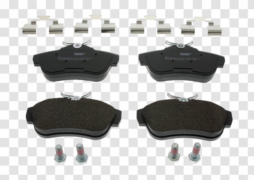 Car Disc Brake Ferodo Pad - Citroen Transparent PNG