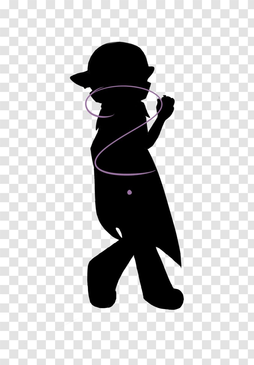 Silhouette Hat Character Clip Art Transparent PNG