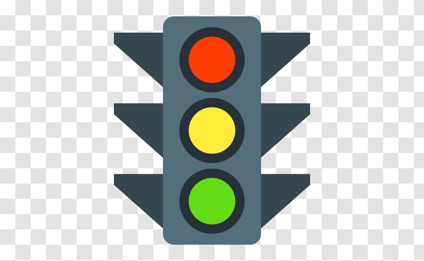 Traffic Light Symbol - Yellow Transparent PNG