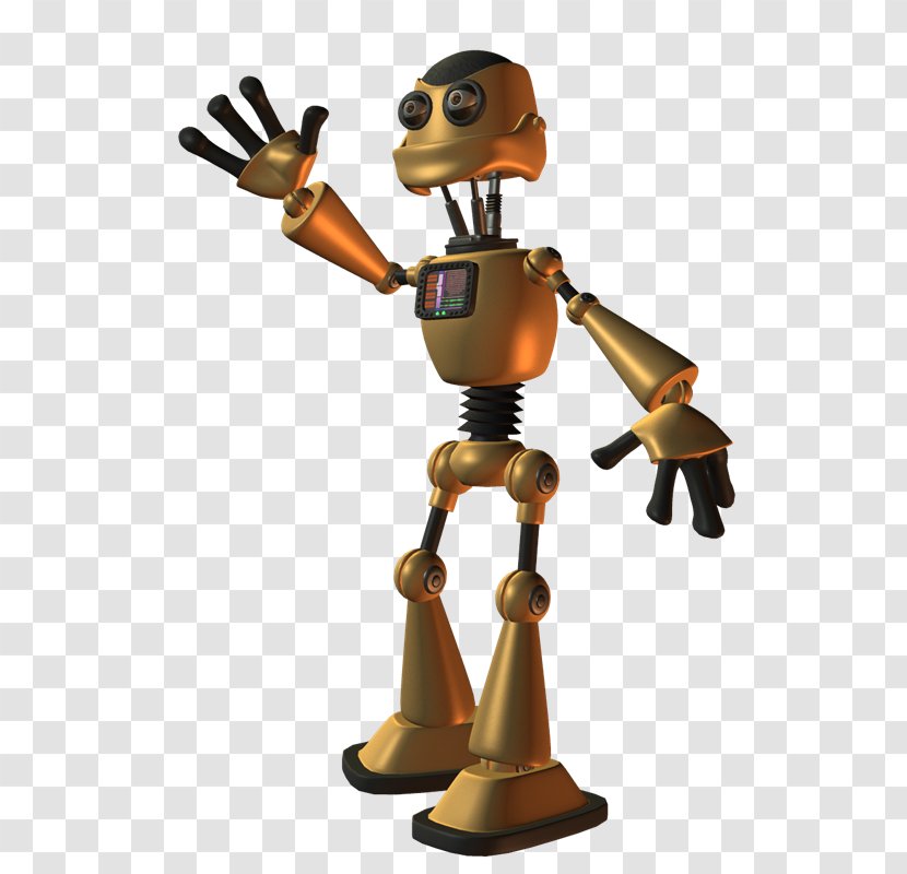 Robotics Science Humanoid Robot - Aq Transparent PNG