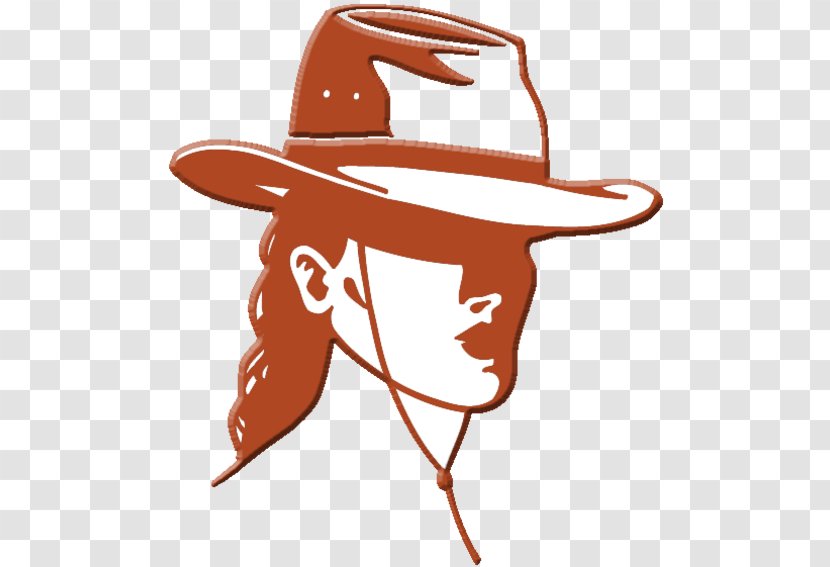 Woman With A Hat Painting Clip Art - Creative Sand Cowboy Avatar Transparent PNG