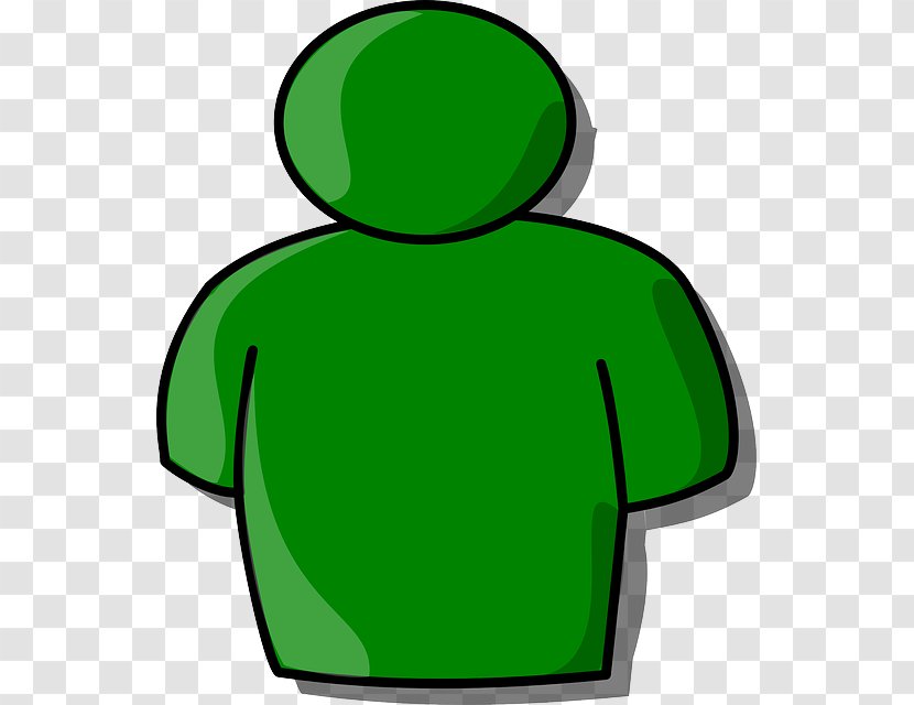 Clip Art - Drawing - Green People Transparent PNG