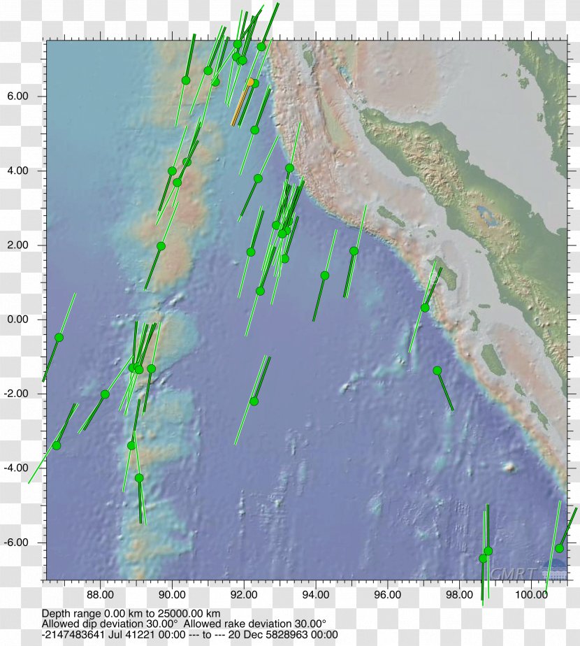 Map Earthquake Seismotectonics Fault - Dominican Republic - Line Transparent PNG