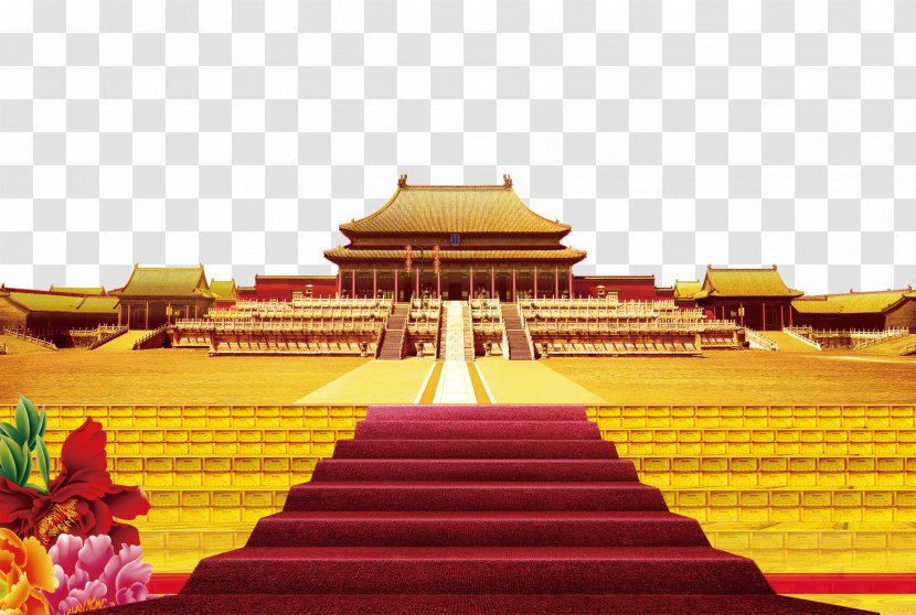 Forbidden City Download Computer File - Place Of Worship Transparent PNG