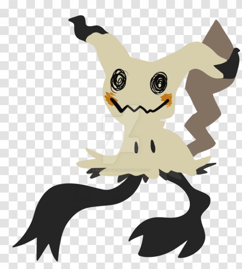 Pikachu Mimikyu Alola Character Umbreon - Dog Like Mammal Transparent PNG