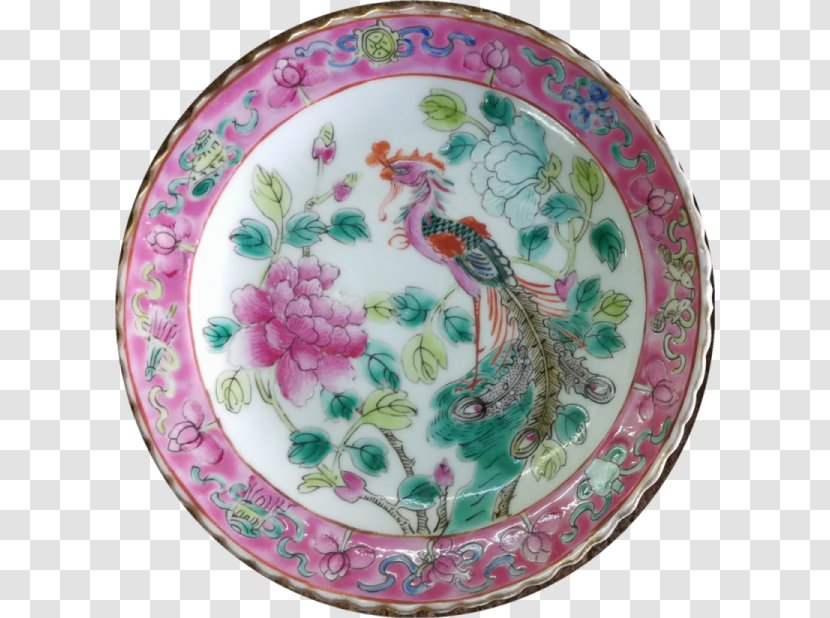 Plate Tableware Penang Platter Peranakan - Chinese Indonesians Transparent PNG