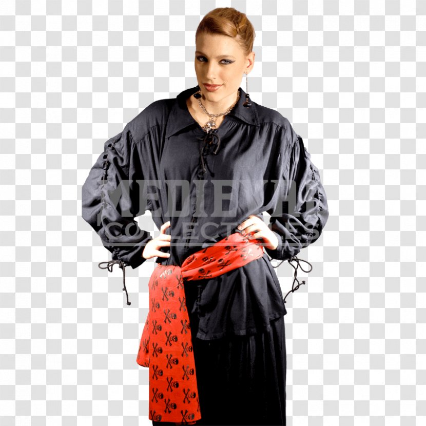 Robe Outerwear Sleeve Shoulder Scarf - Superman Transparent PNG