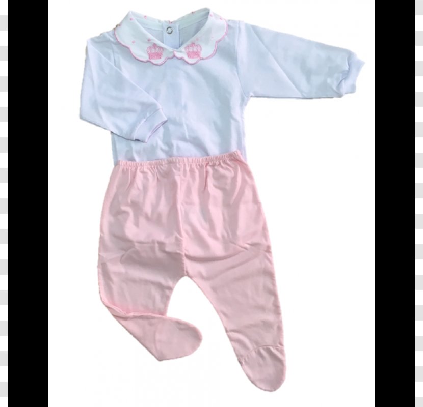 Baby & Toddler One-Pieces Sleeve Pajamas Bodysuit Pink M - Coroa Rosa Transparent PNG