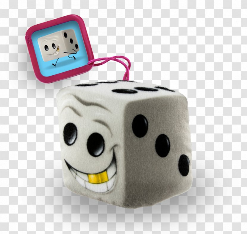 Happy Meal Emoji Film McDonald's Toy - Dice Transparent PNG