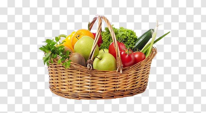 Vegetable Fruits Et Légumes Basket - Flowerpot - Panier Transparent PNG