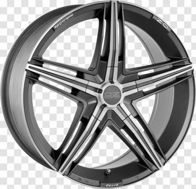 Rim Car Alloy Wheel OZ Group - Saab Automobile Transparent PNG