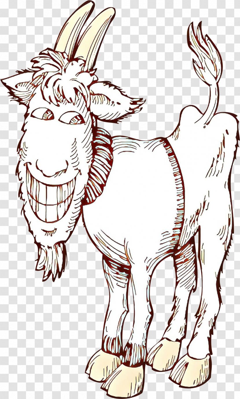 Boer Goat Vector Graphics Sheep Fainting Clip Art - Jamnapari - Cowgoat Family Transparent PNG