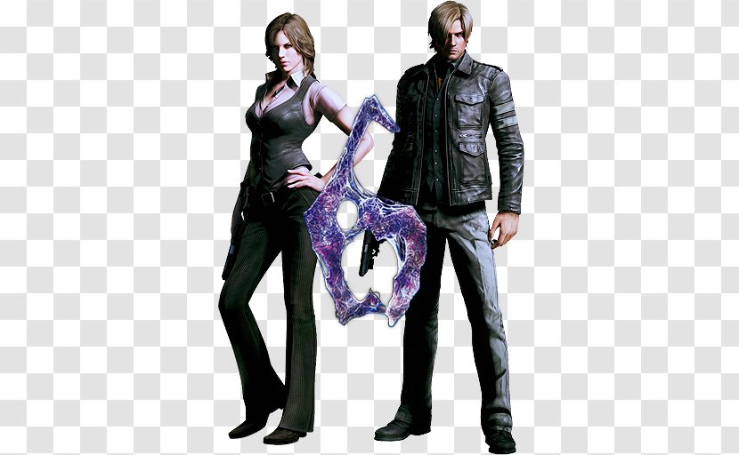 Resident Evil 6 5 4 Chris Redfield Leon S. Kennedy - S Transparent PNG