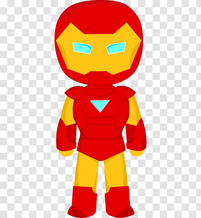 Iron Man YouTube Clip Art - Superhero - Homem De Ferro Baby Transparent PNG