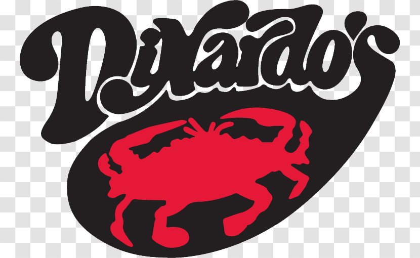 Crab Logo DiNardo's Famous Seafood Restaurant - Frame Transparent PNG