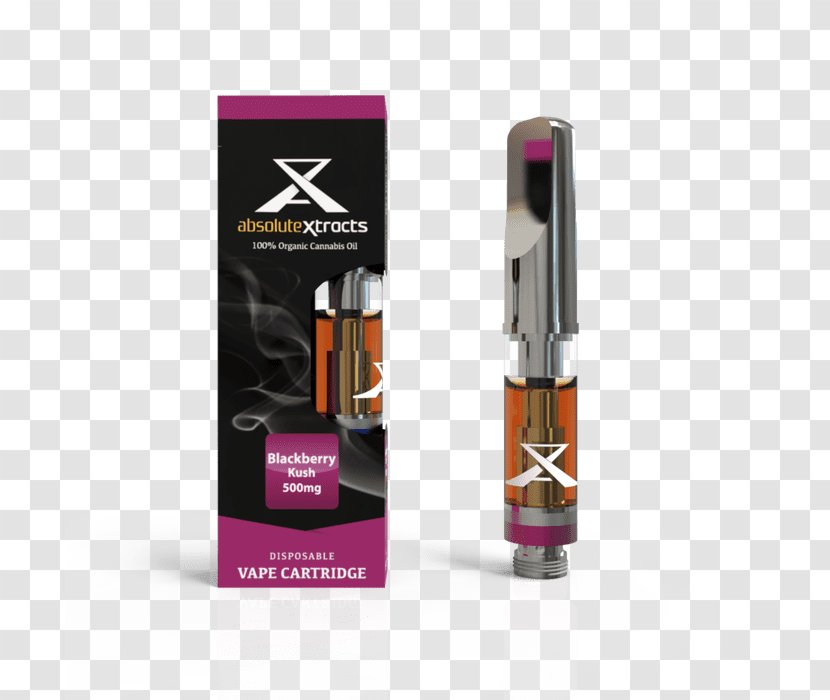 Kush Vaporizer Hash Oil Cannabis Cannabidiol - Electronic Cigarette Transparent PNG
