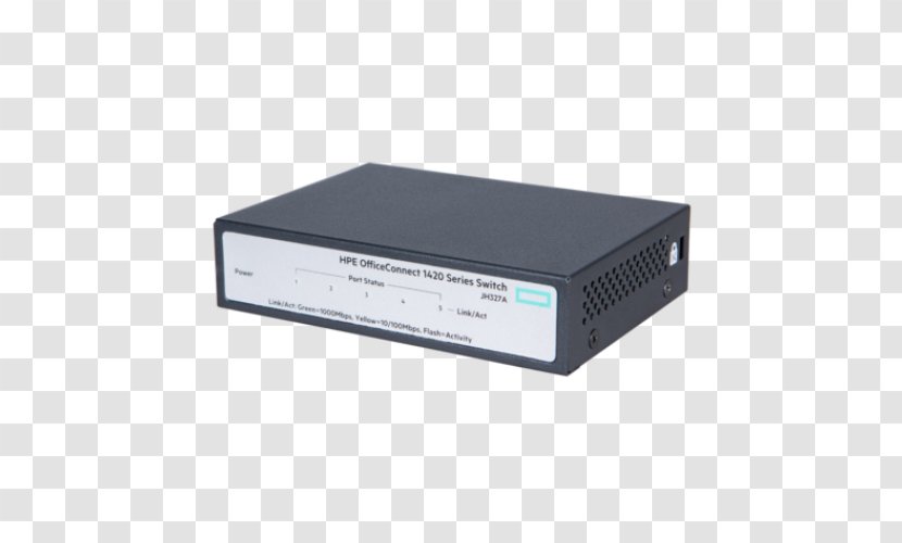 Hewlett-Packard Network Switch Hewlett Packard Enterprise HP OfficeConnect 1920-G Gigabit Ethernet - Stereo Amplifier - Hewlettpackard Transparent PNG