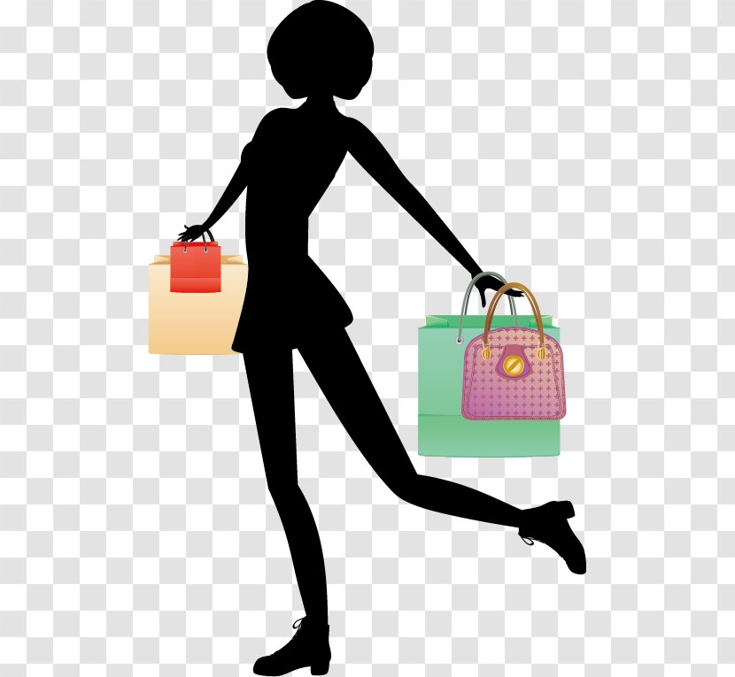 Shopping Stock Photography Bag Royalty-free - Heart - Women Vector Transparent PNG