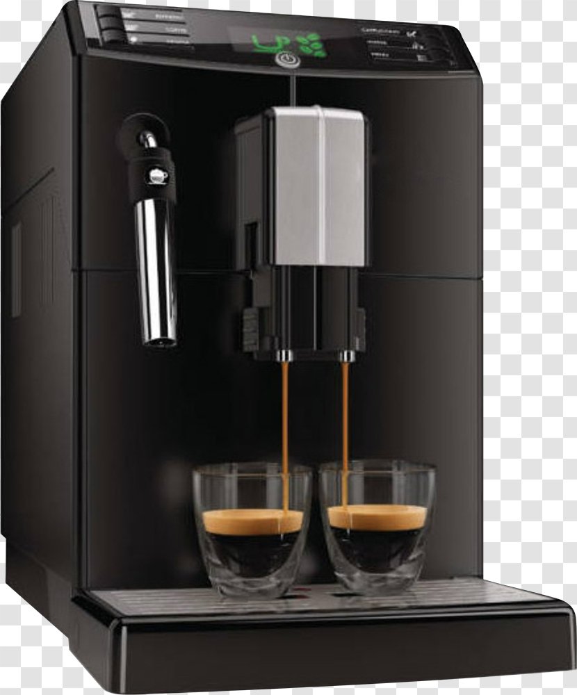 Espresso Coffee Cappuccino Ristretto Saeco - Machine Transparent PNG