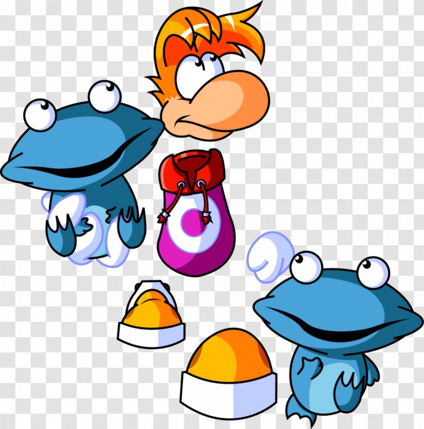 Rayman Raving Rabbids 3: Hoodlum Havoc Origins 2: The Great Escape - Beak Transparent PNG