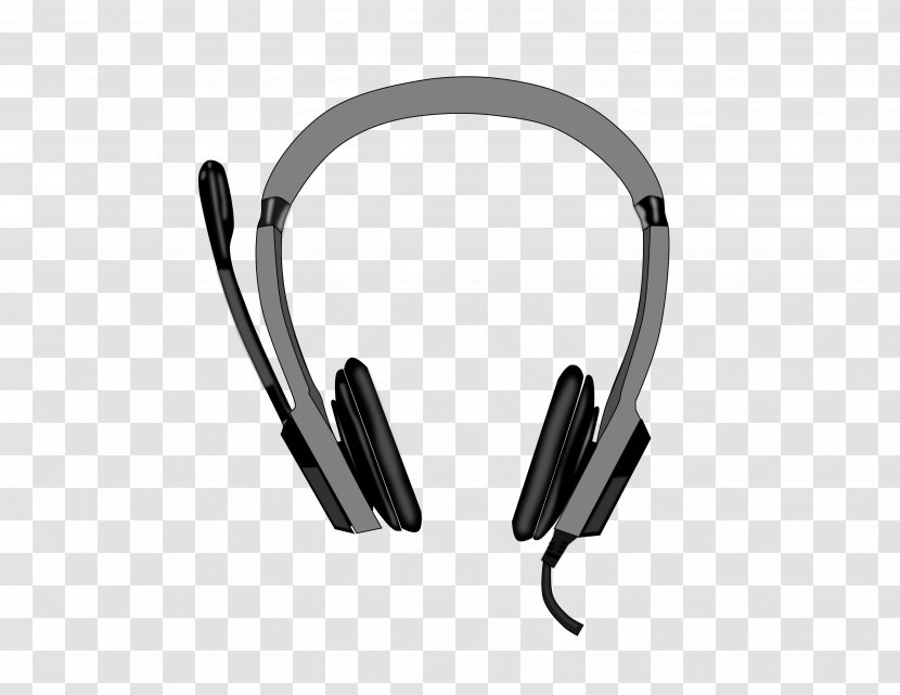 Headphones Headset Logitech Microphone USB - Technical Support Transparent PNG