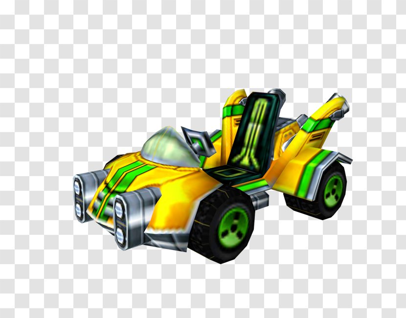 Crash Nitro Kart Car GameCube Video Games Motor Vehicle - Model Transparent PNG