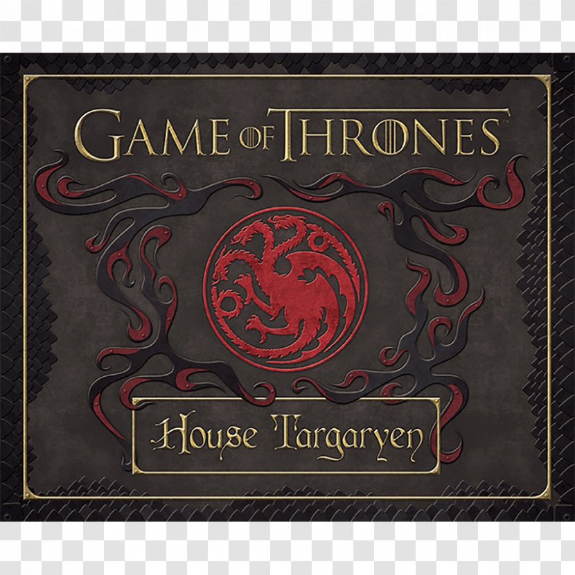 A Game Of Thrones Daenerys Targaryen Arya Stark House Lannister - Season 1 - Book Transparent PNG