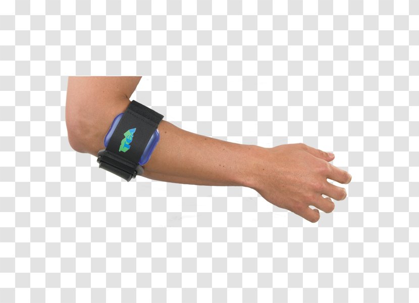 Tennis Elbow Golfer's Forearm Strap - Inflammation Transparent PNG