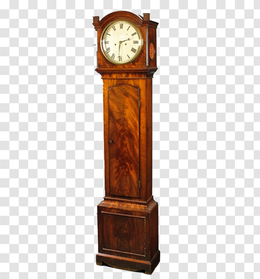 Floor & Grandfather Clocks Antique Brass Dial Clockmaker - Home Accessories Transparent PNG