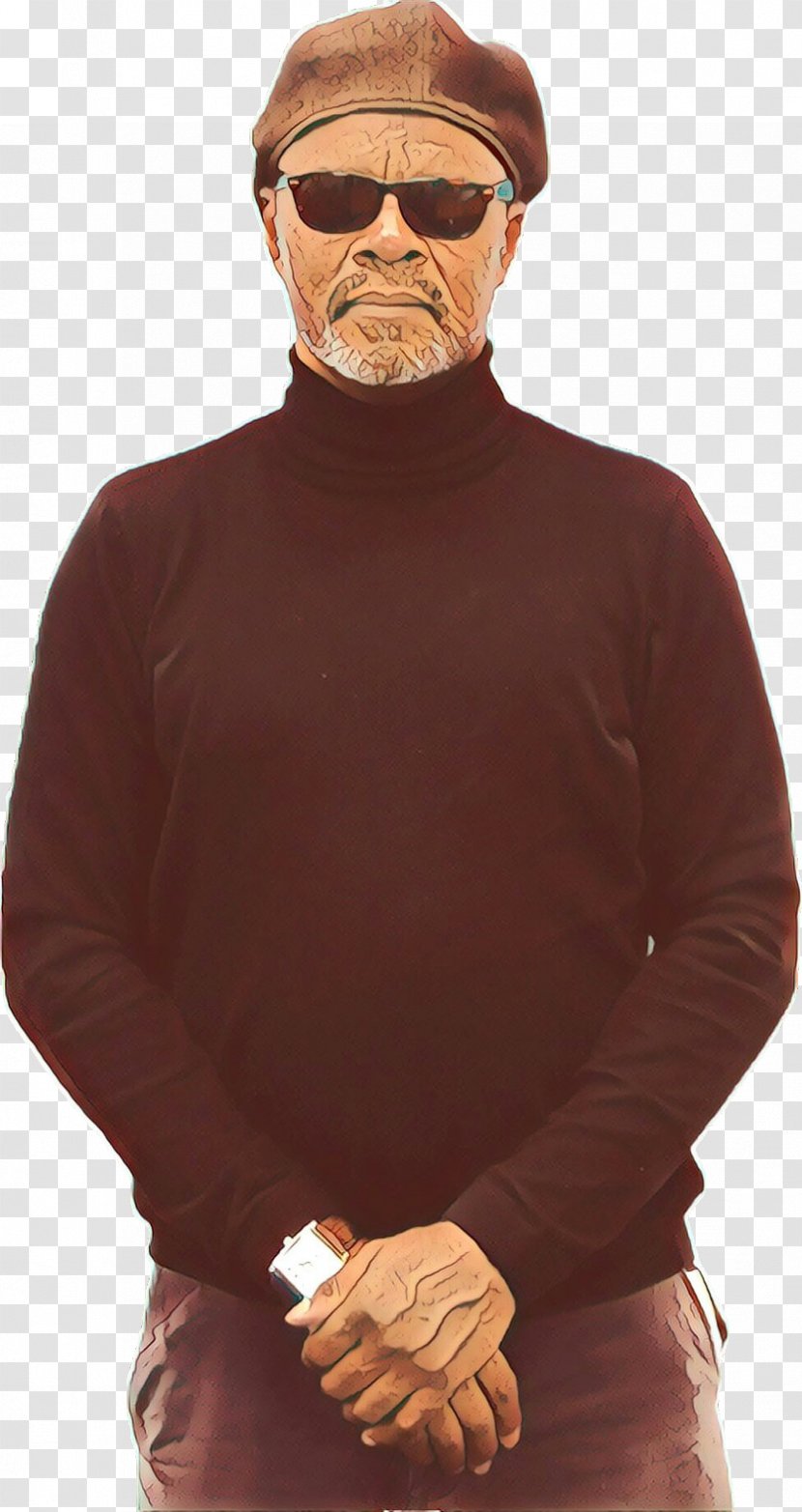 Outerwear Beard - Costume - Sweater Transparent PNG