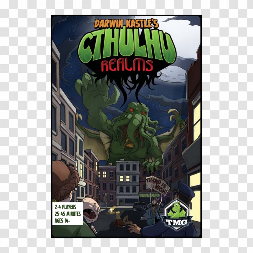 The Call Of Cthulhu Mythos Board Game Transparent PNG