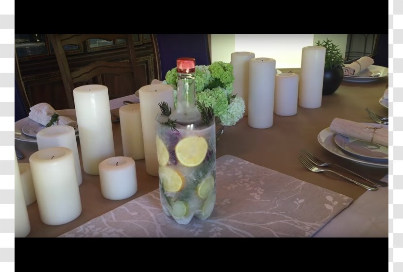 Ceramic Centrepiece Floristry - Table - Ice Bucket Transparent PNG