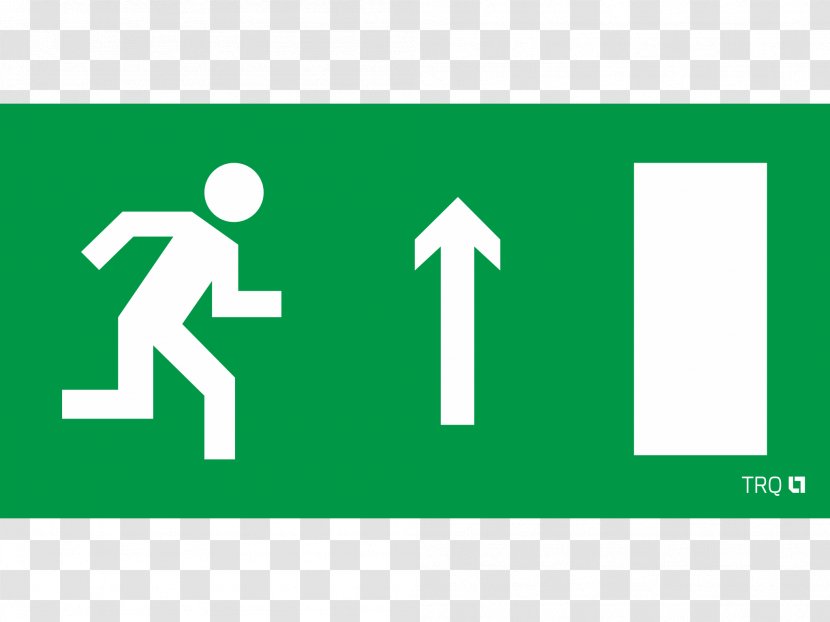 Exit Sign Emergency Symbol Fire Safety Transparent PNG