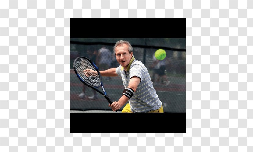 Tennis Player Racket Hobby - Elbow Transparent PNG