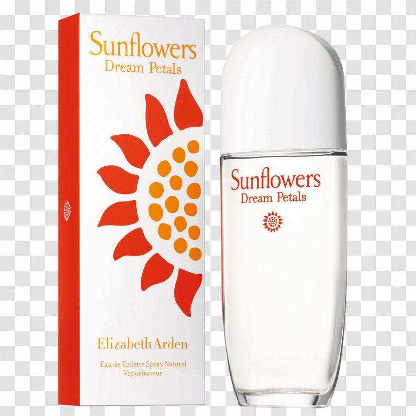 Eau De Toilette Elizabeth Arden Madrid Perfume Lipstick - Female - Sunflower Petals Transparent PNG