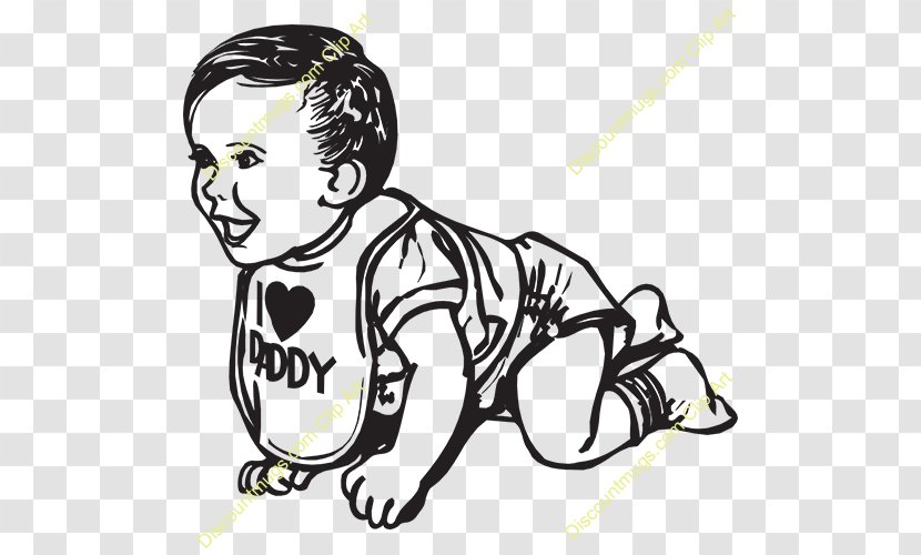 Clip Art Bib Infant Child Father - Frame Transparent PNG
