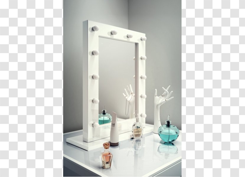 Lighting Mirror Vanity Dimmer - Bathroom - Mink Lashes Transparent PNG