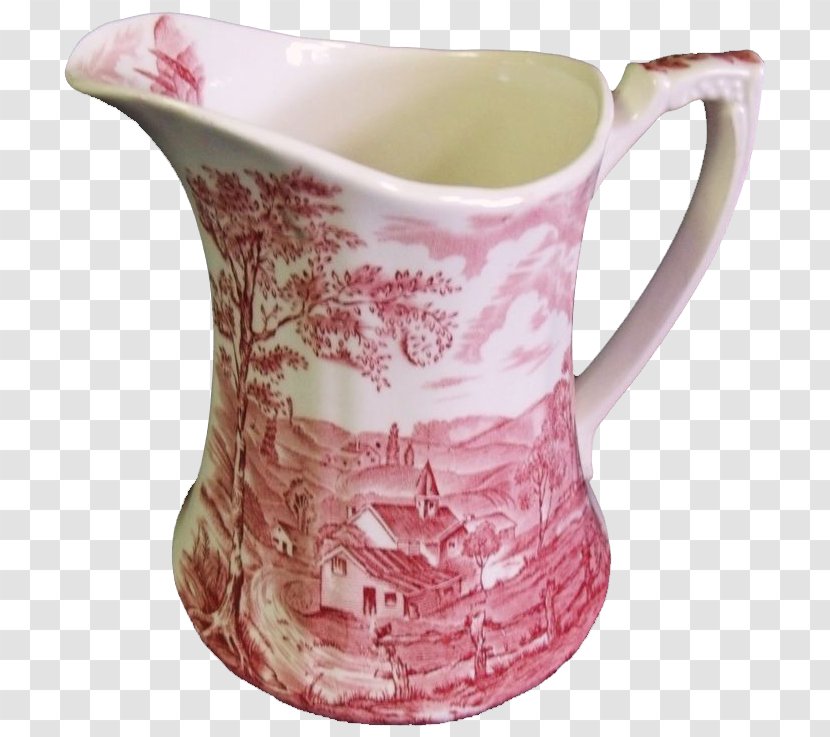 Jug Ceramic Vase Mug Pitcher - Serveware Transparent PNG