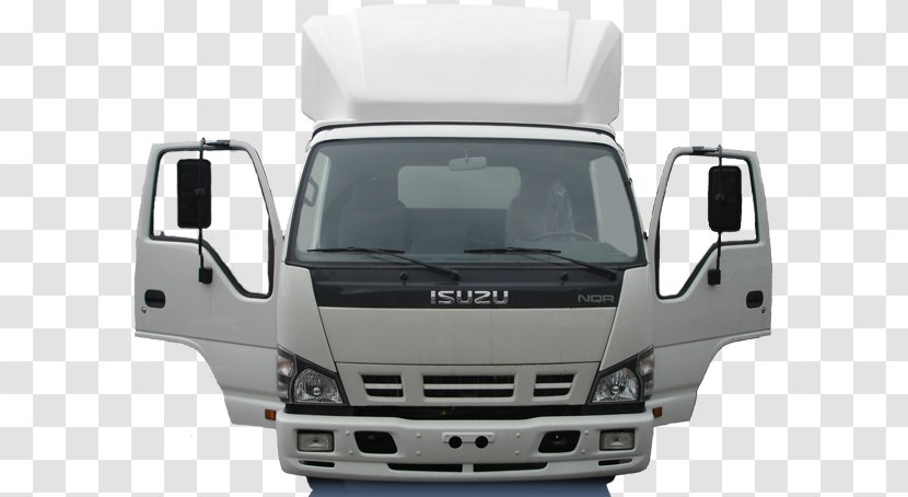 Commercial Vehicle Car GAZelle Truck Isuzu Motors Ltd. - Brand Transparent PNG
