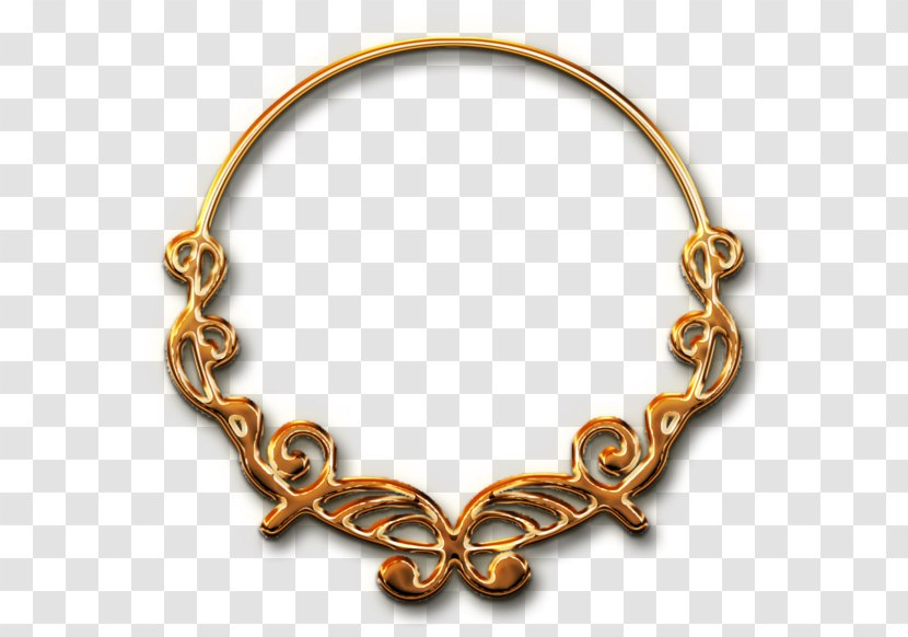 Jewellery DeviantArt Clip Art - Necklace - Frame Gold Transparent PNG