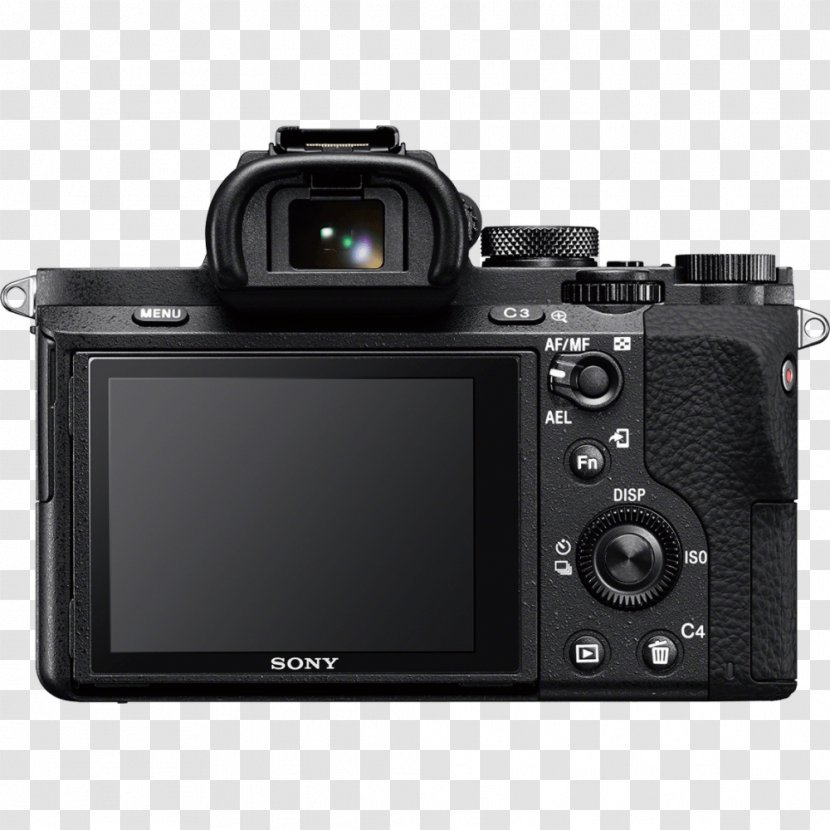 Sony α7 II α7R Alpha 7S Mirrorless Interchangeable-lens Camera - A7r Transparent PNG
