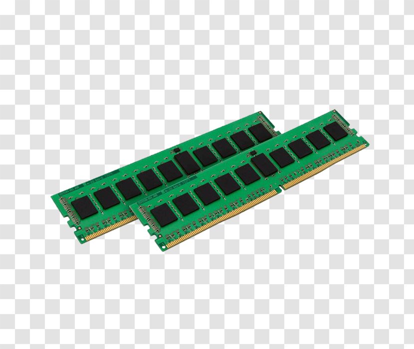 DDR4 SDRAM Registered Memory ECC Kingston Technology DIMM - Computer Data Storage - Ddr4 Sdram Transparent PNG
