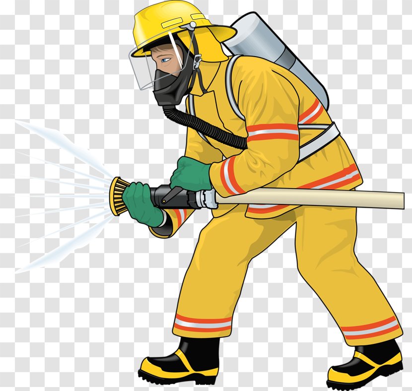 Junior Firefighter Volunteer Fire Department Emergency - Fictional Character Transparent PNG