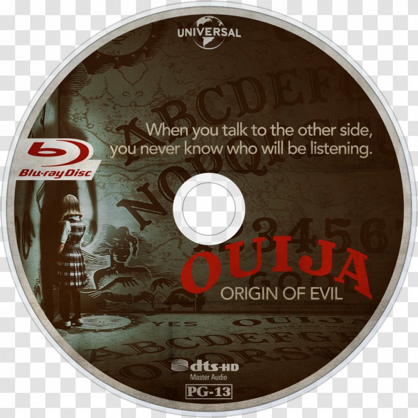 Ouija DVD Film Poster STXE6FIN GR EUR - Label - Dvd Transparent PNG