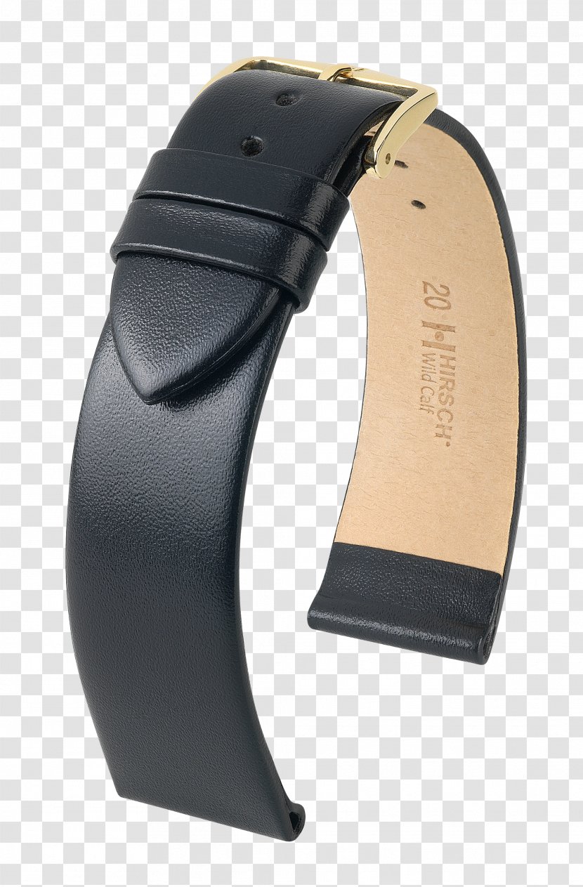 Calfskin Watch Strap Leather Transparent PNG